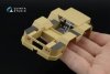 Quinta Studio QD+48648 Russian naval tow tractor 3913 3D-Printed & coloured Interior on decal paper (RFM) (with 3D-printed resin parts) 1/48